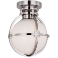 Gracie 7" Captured Globe Flush Mount