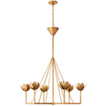 Alberto Large Single Tier Chandelier