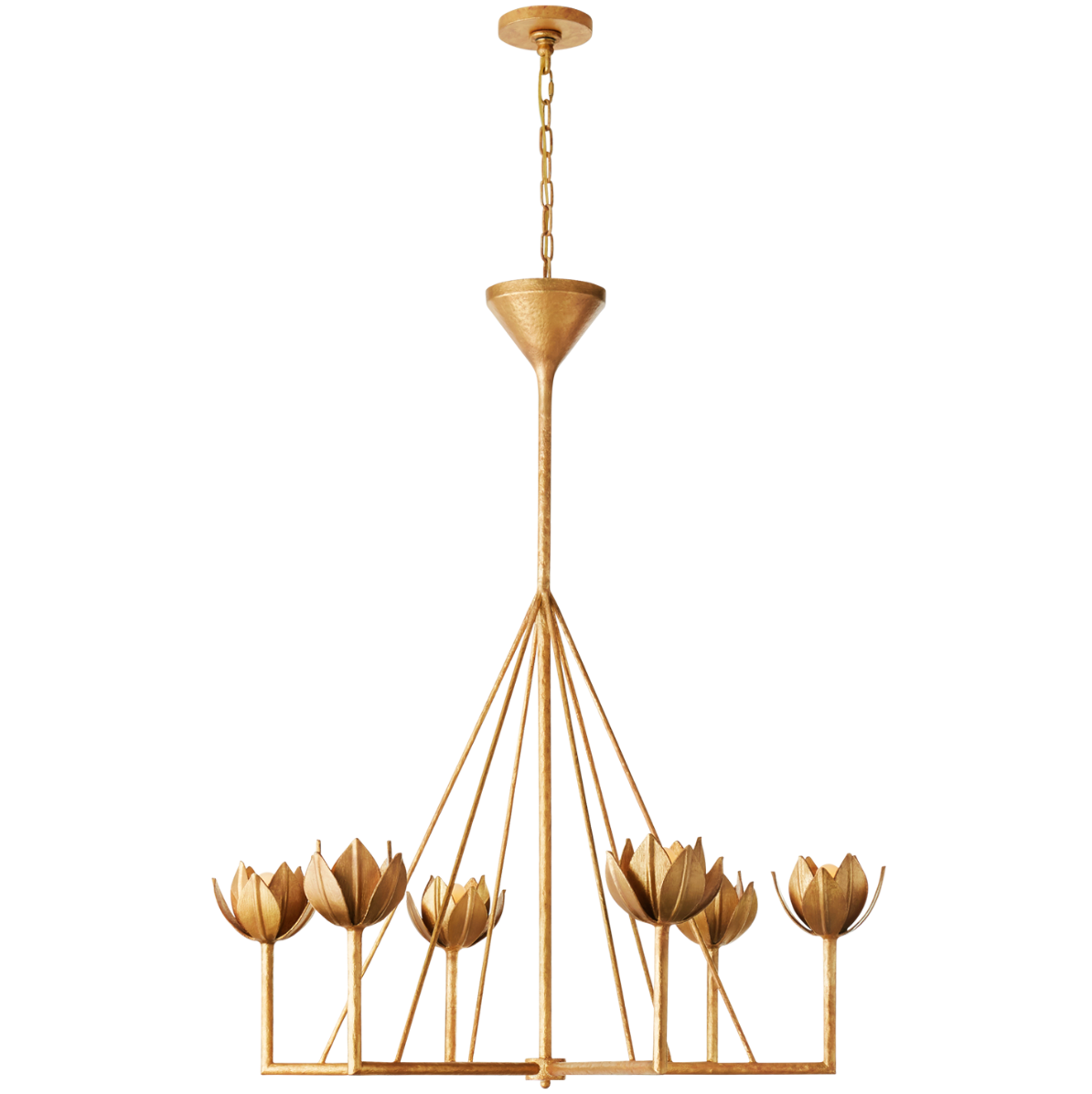 Alberto Large Single Tier Chandelier