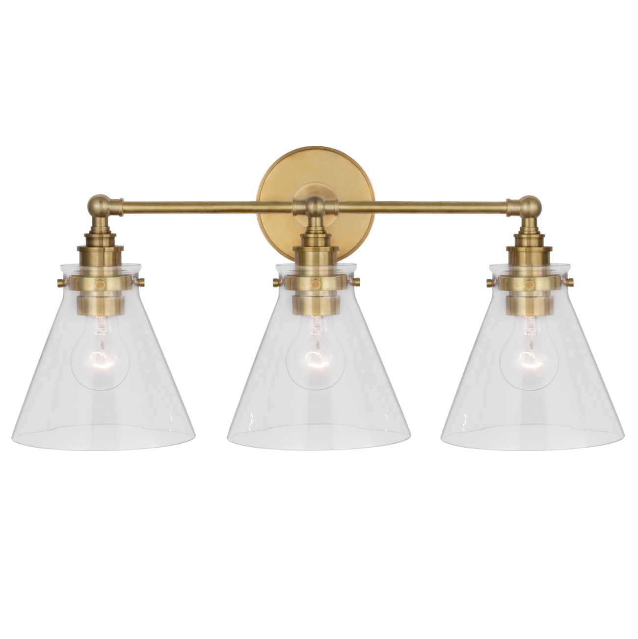Parkington 24" Three Light Bath Bar