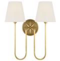 Polaris 17" Double Sconce