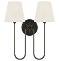 Polaris 17" Double Sconce