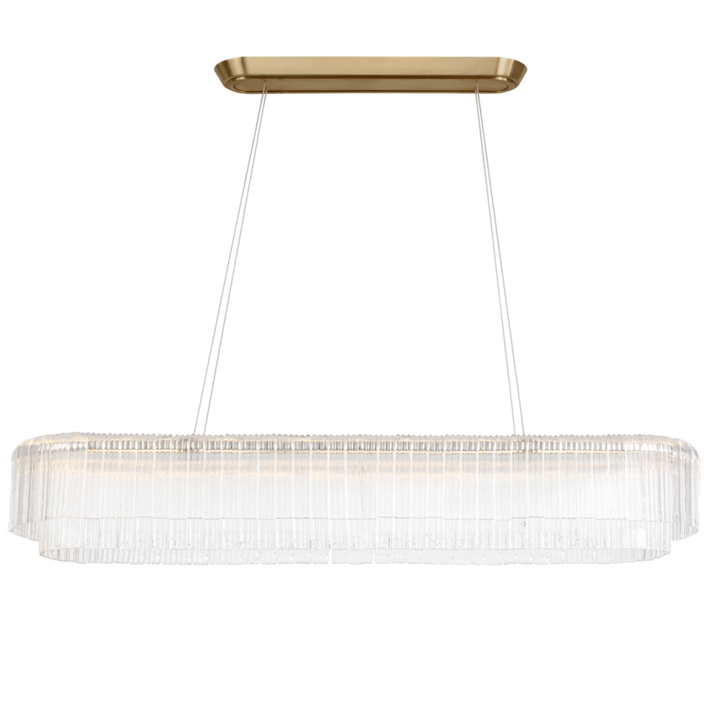 Maderno 55" Linear Chandelier