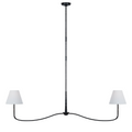 Kairos 62" Linear Chandelier