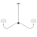 Ingela 65" Linear Chandelier