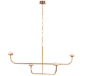 Pedra Two Tier Shallow Chandelier