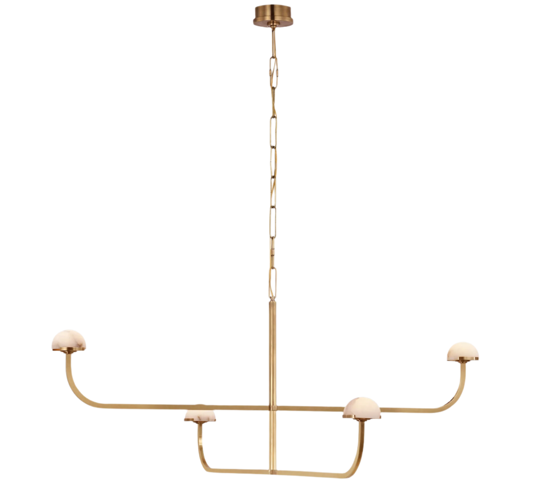 Pedra Two Tier Shallow Chandelier