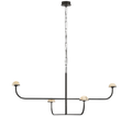 Pedra Two Tier Shallow Chandelier