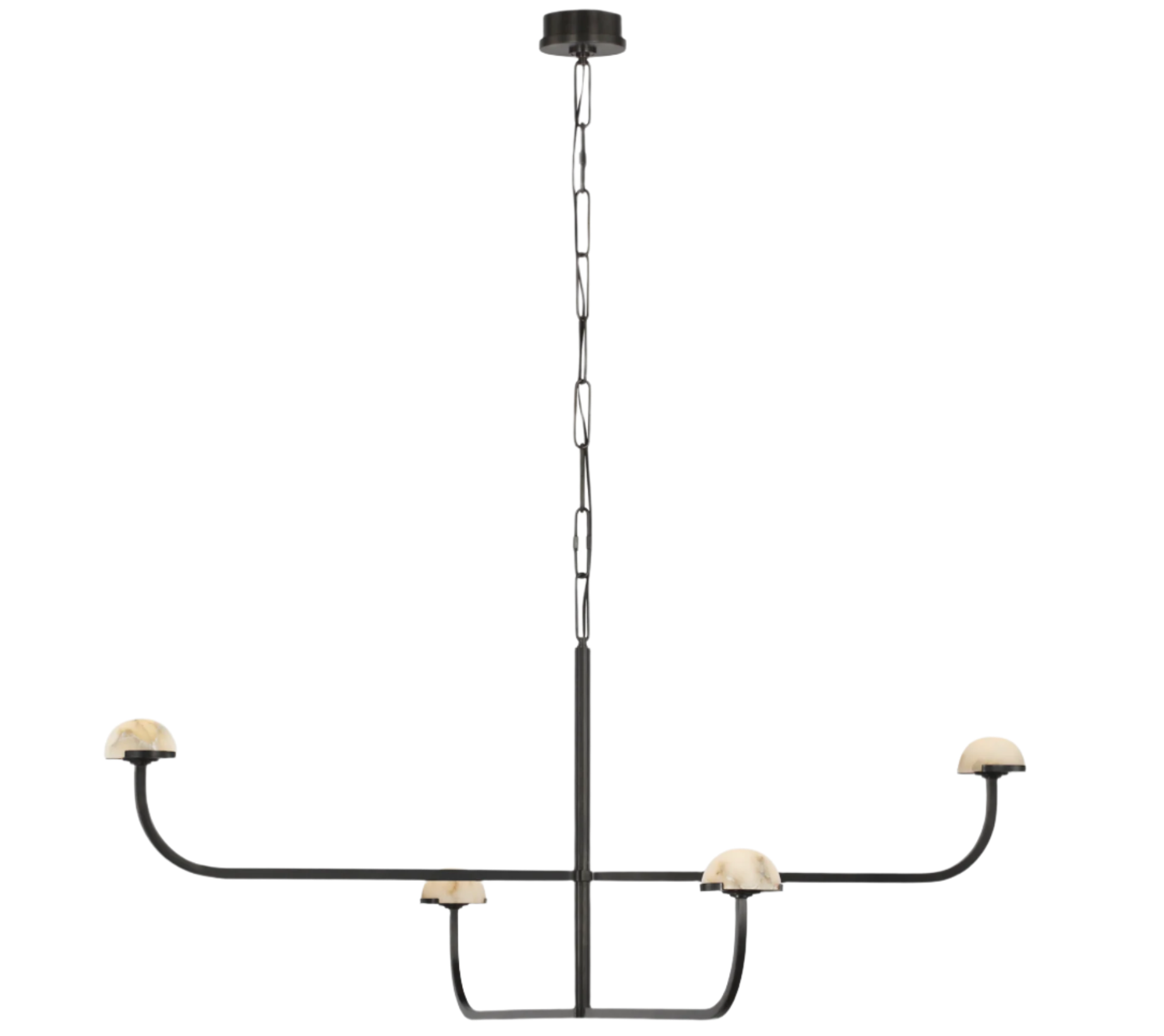 Pedra Two Tier Shallow Chandelier