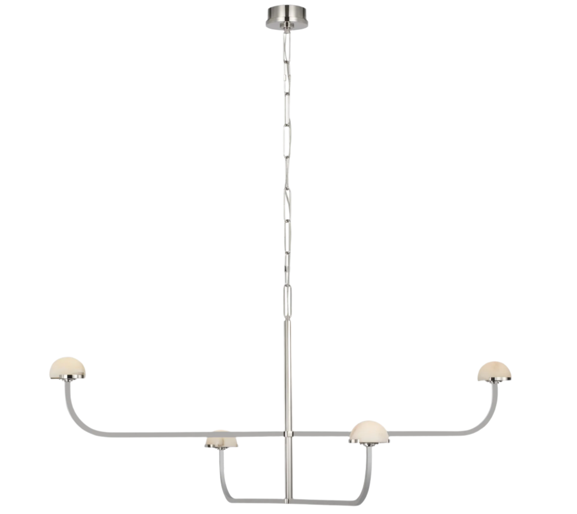 Pedra Two Tier Shallow Chandelier