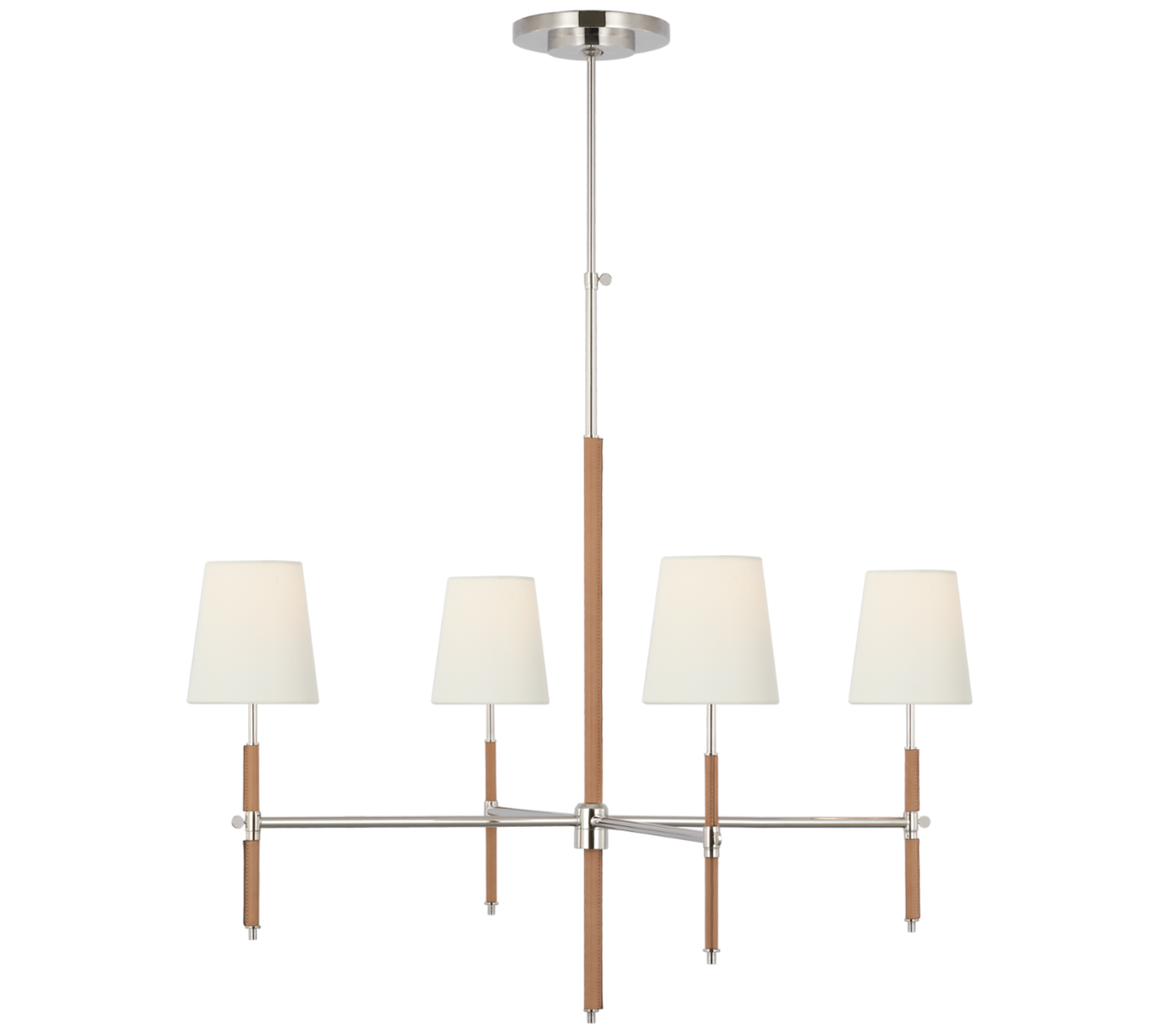 Bryant Large Wrapped Chandelier