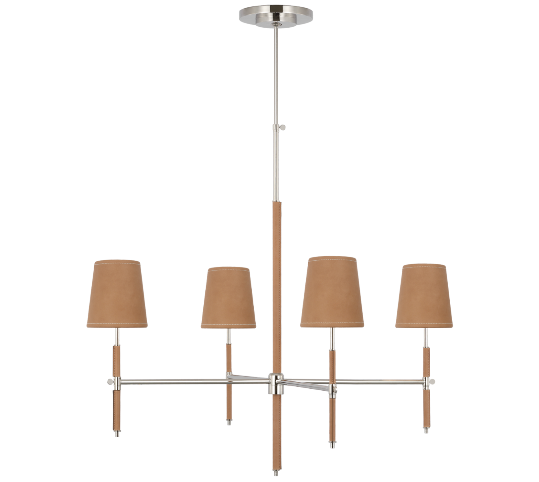 Bryant Large Wrapped Chandelier