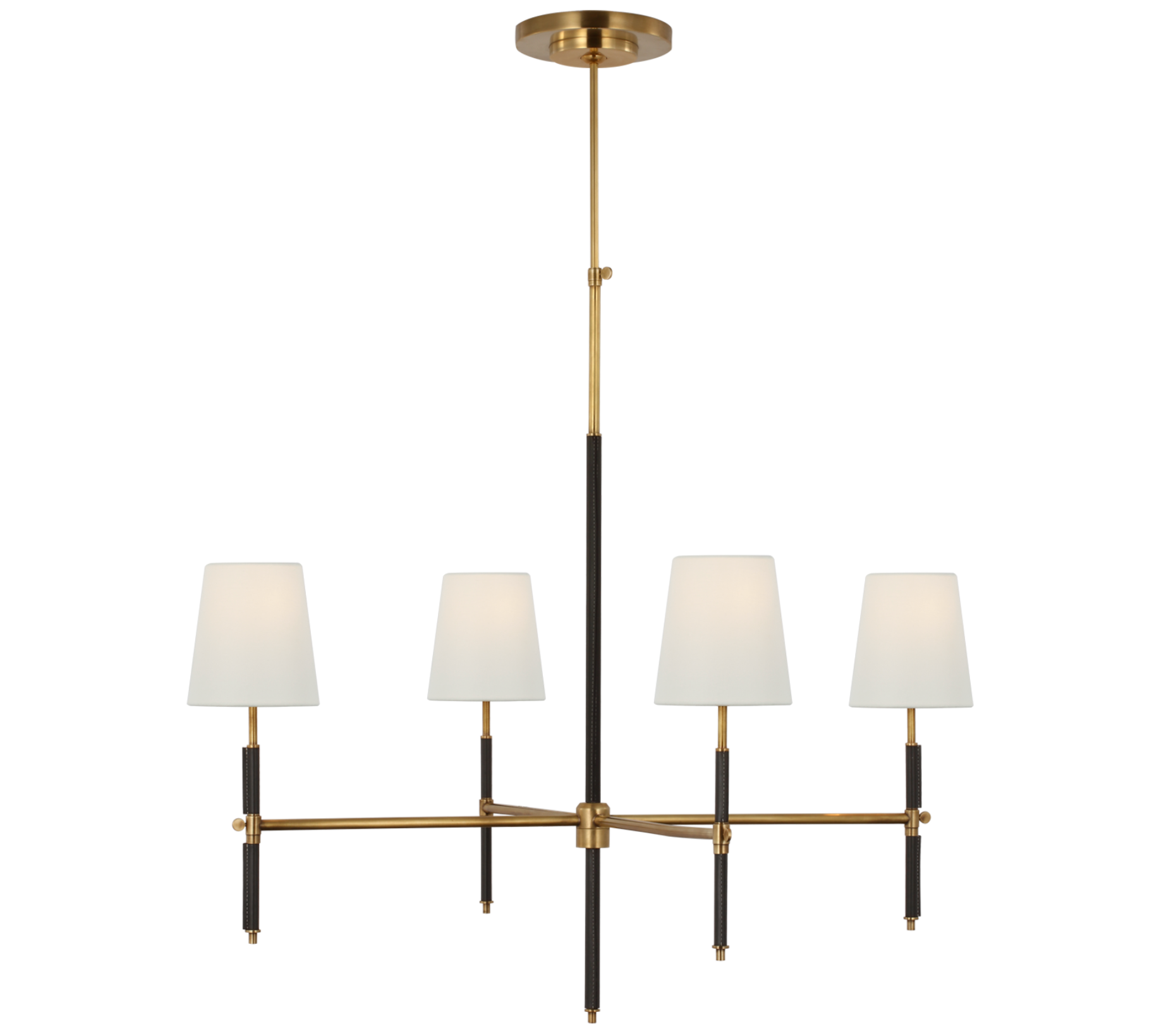 Bryant Large Wrapped Chandelier