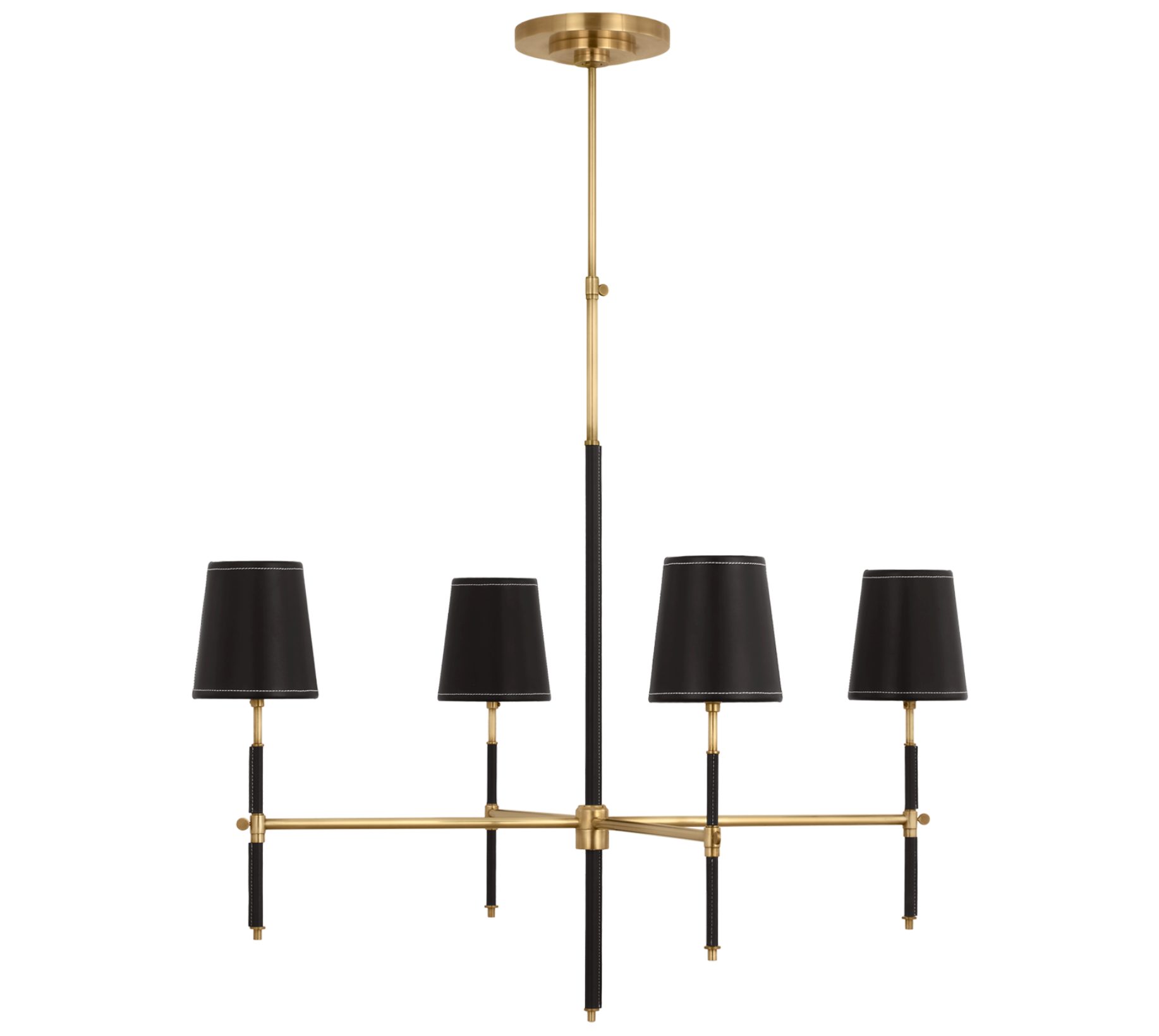 Bryant Large Wrapped Chandelier