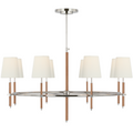Bryant Wrapped Ring Chandelier