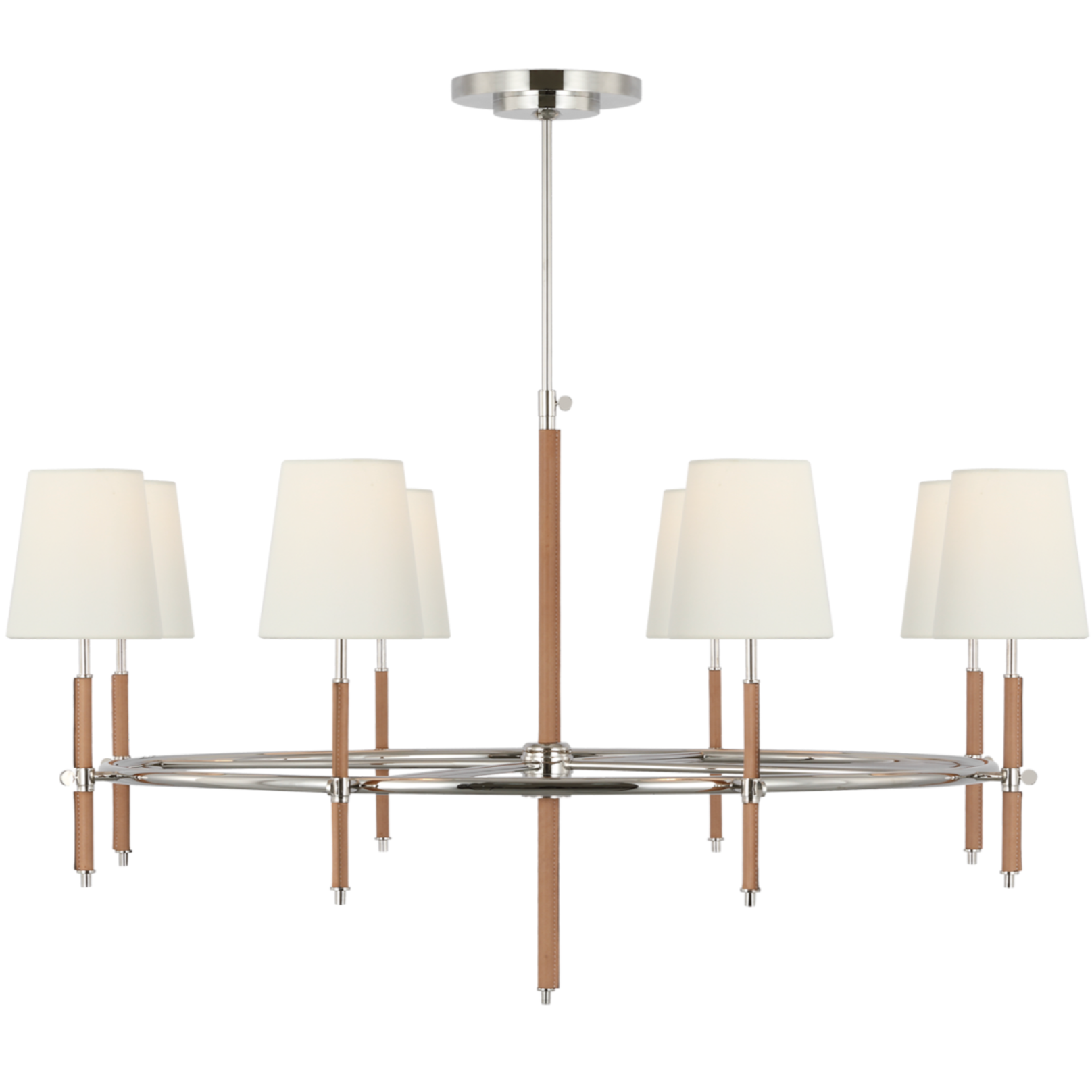 Bryant Wrapped Ring Chandelier
