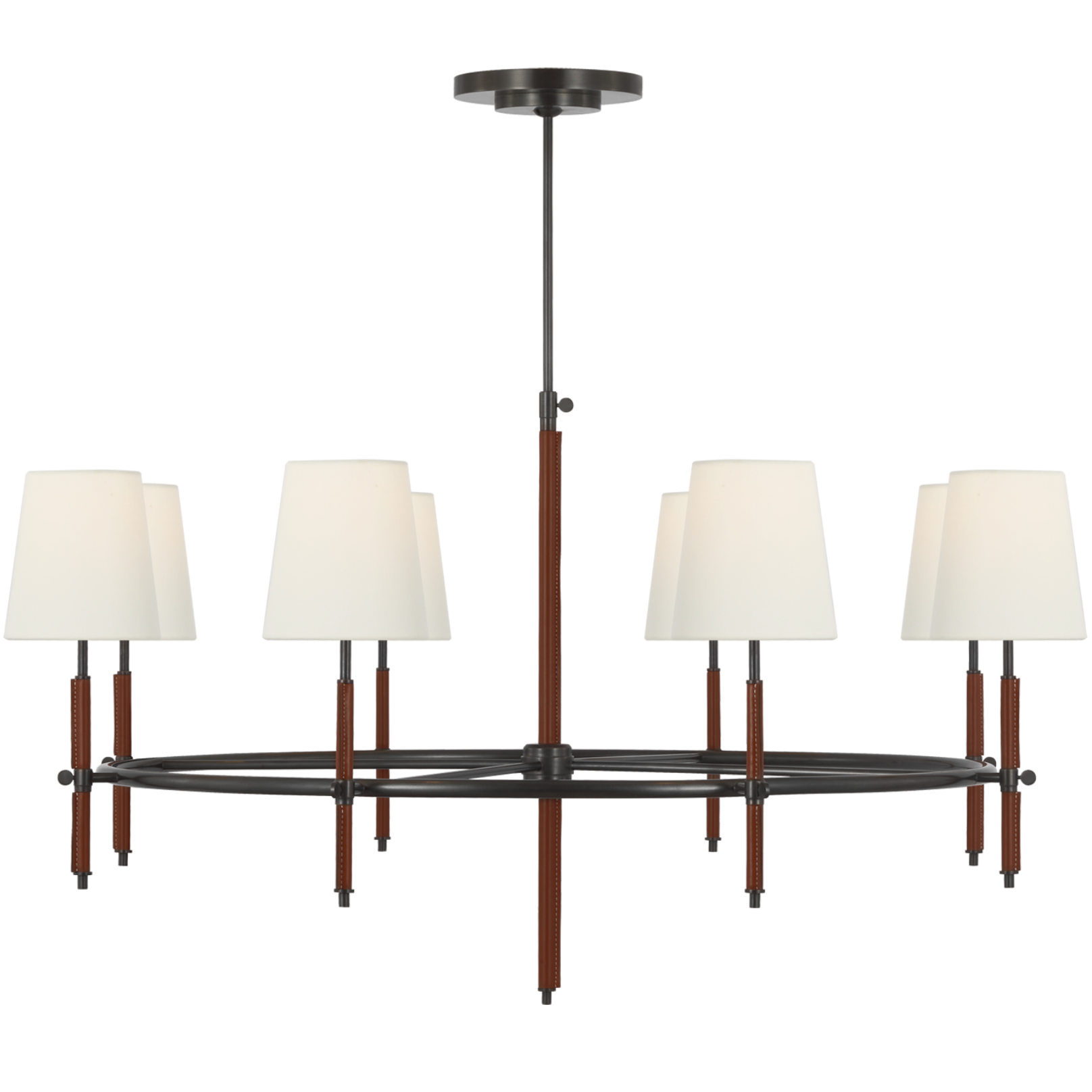 Bryant Wrapped Ring Chandelier