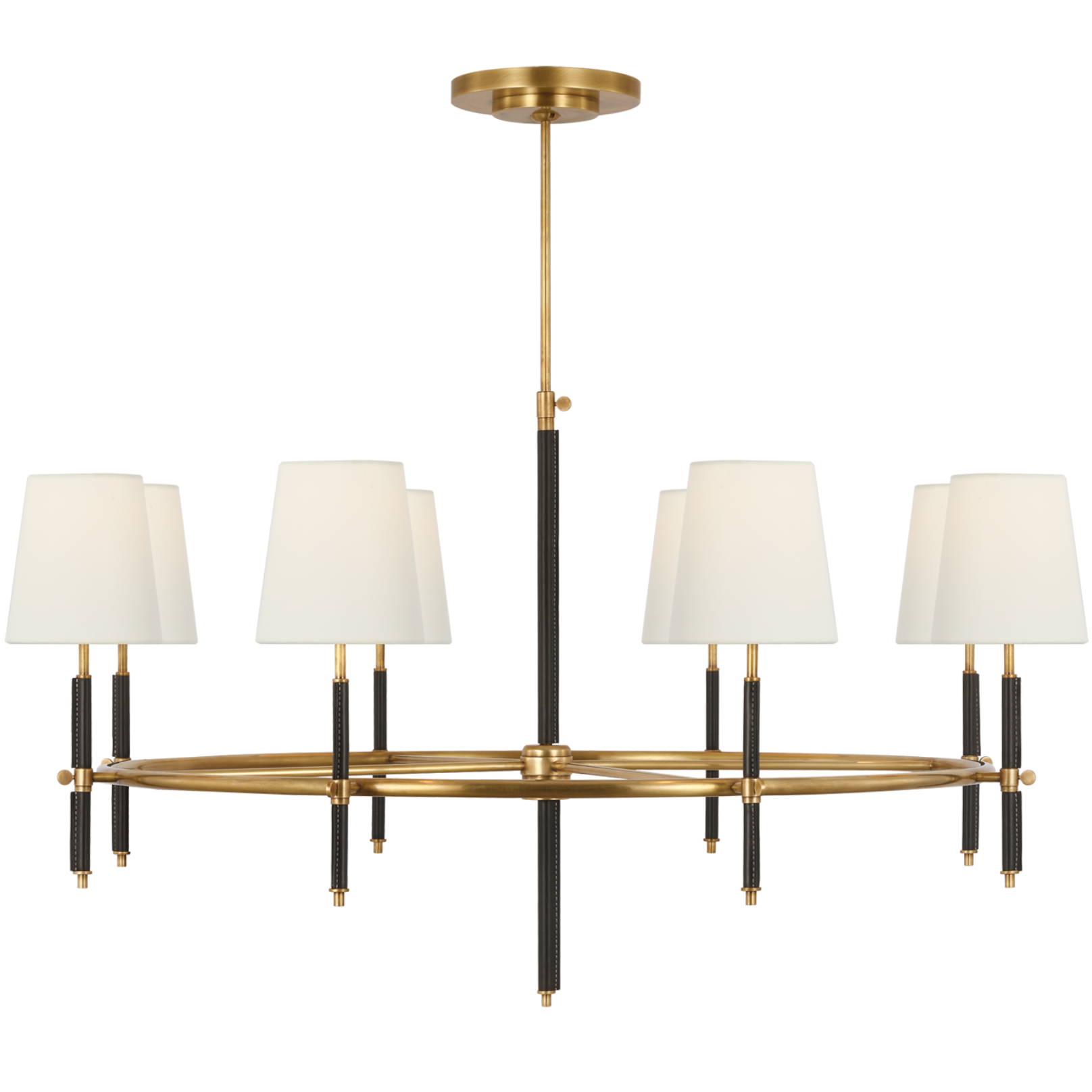 Bryant Wrapped Ring Chandelier