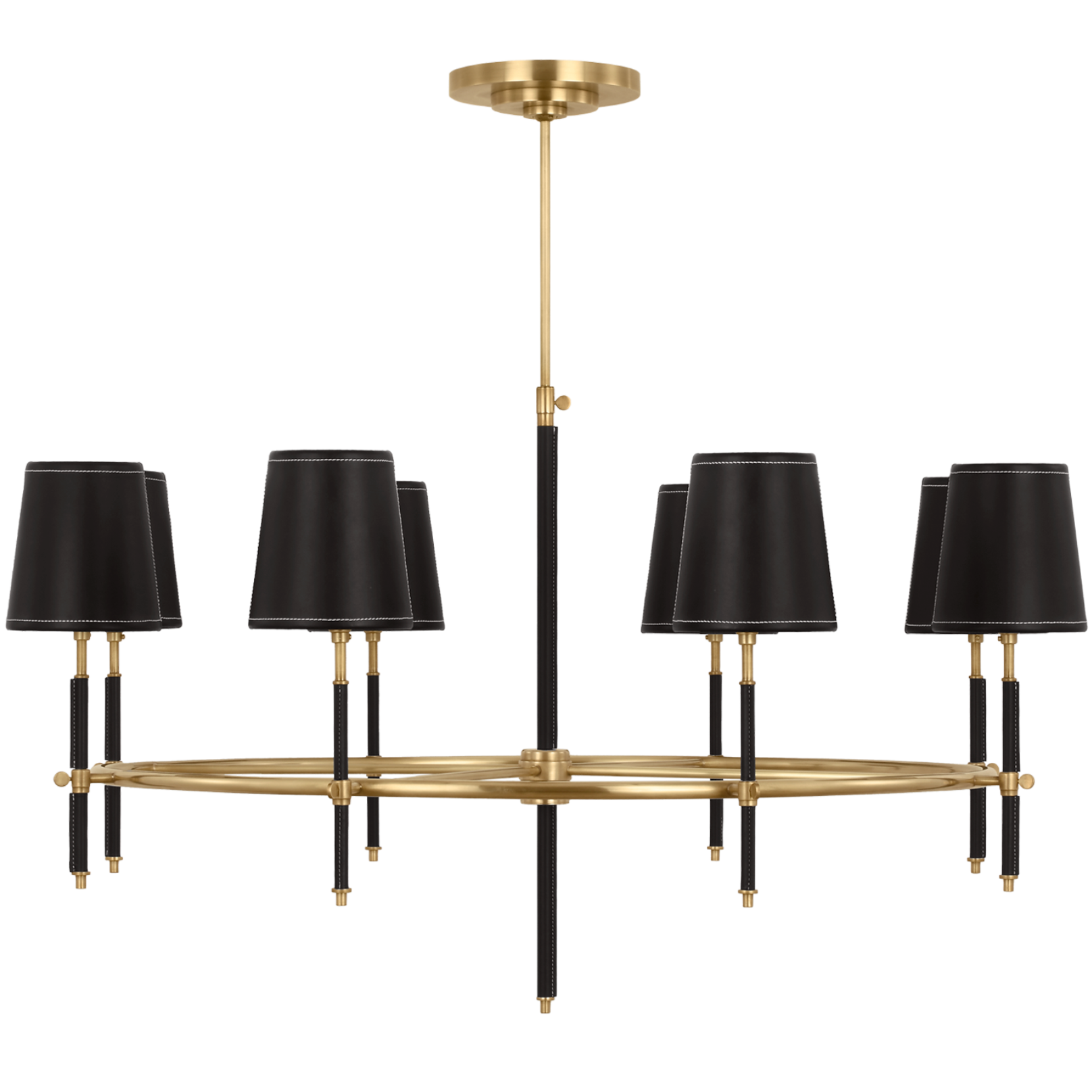Bryant Wrapped Ring Chandelier