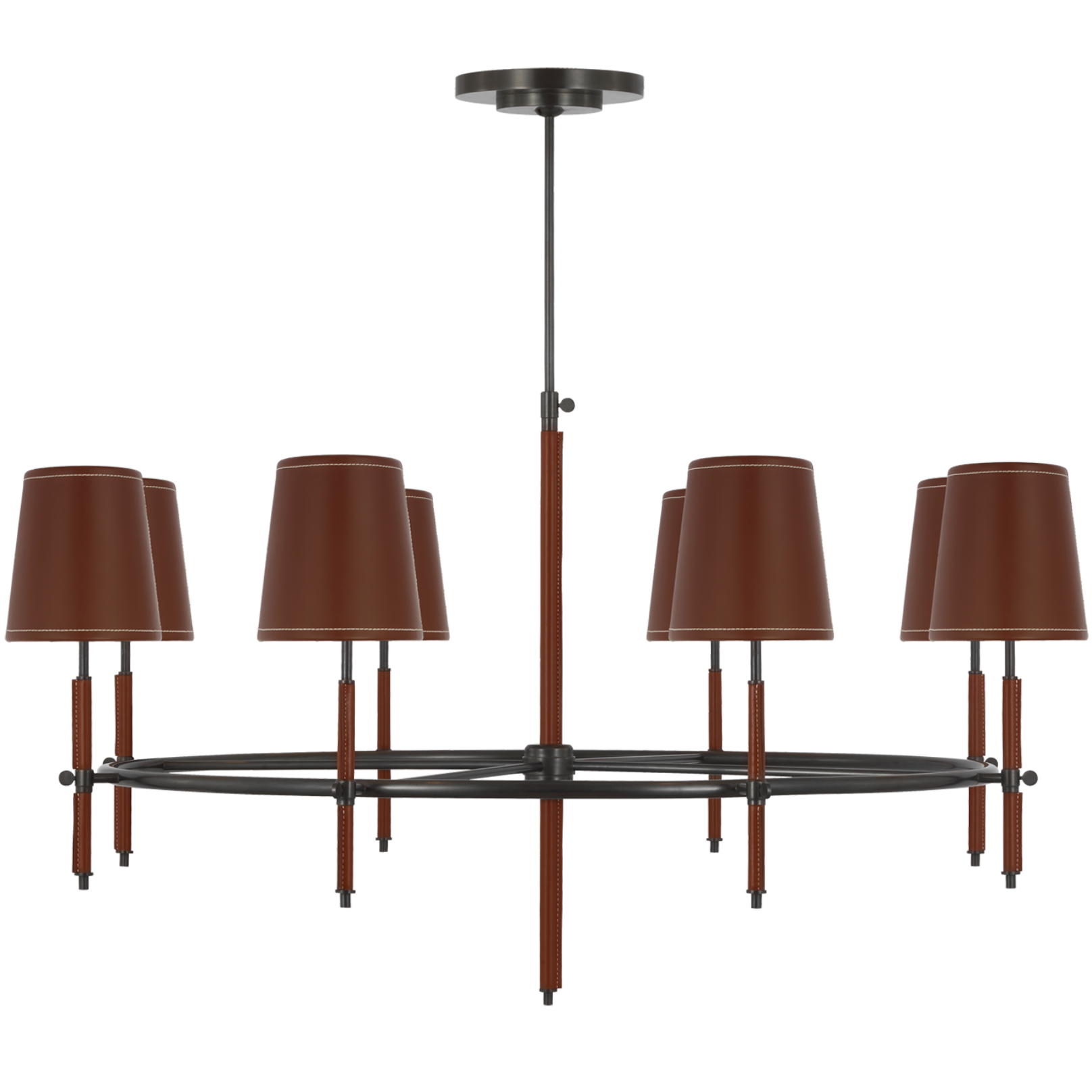 Bryant Wrapped Ring Chandelier