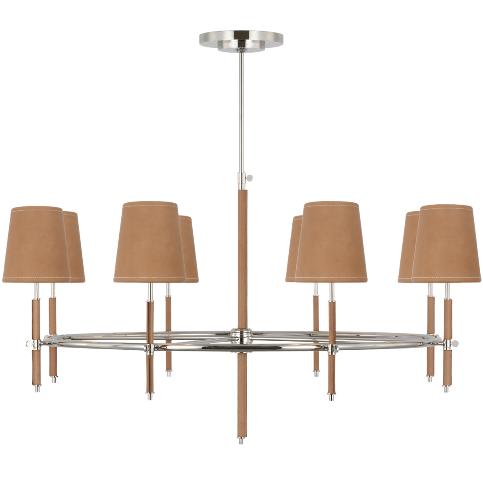 Bryant Wrapped Ring Chandelier
