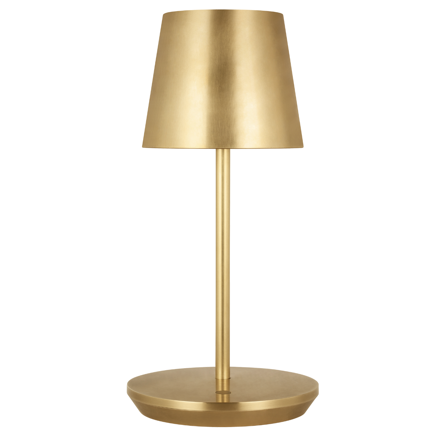 Nevis Short Accent Rechargeable Table Lamp
