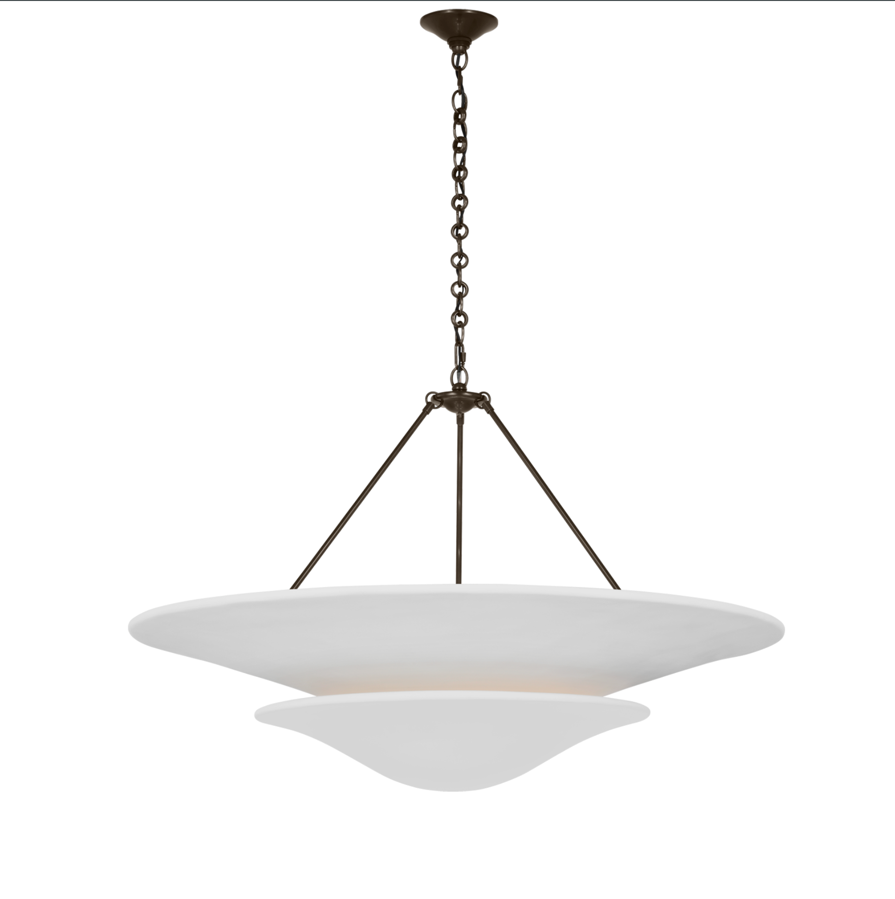 Mollino 40" Chandelier