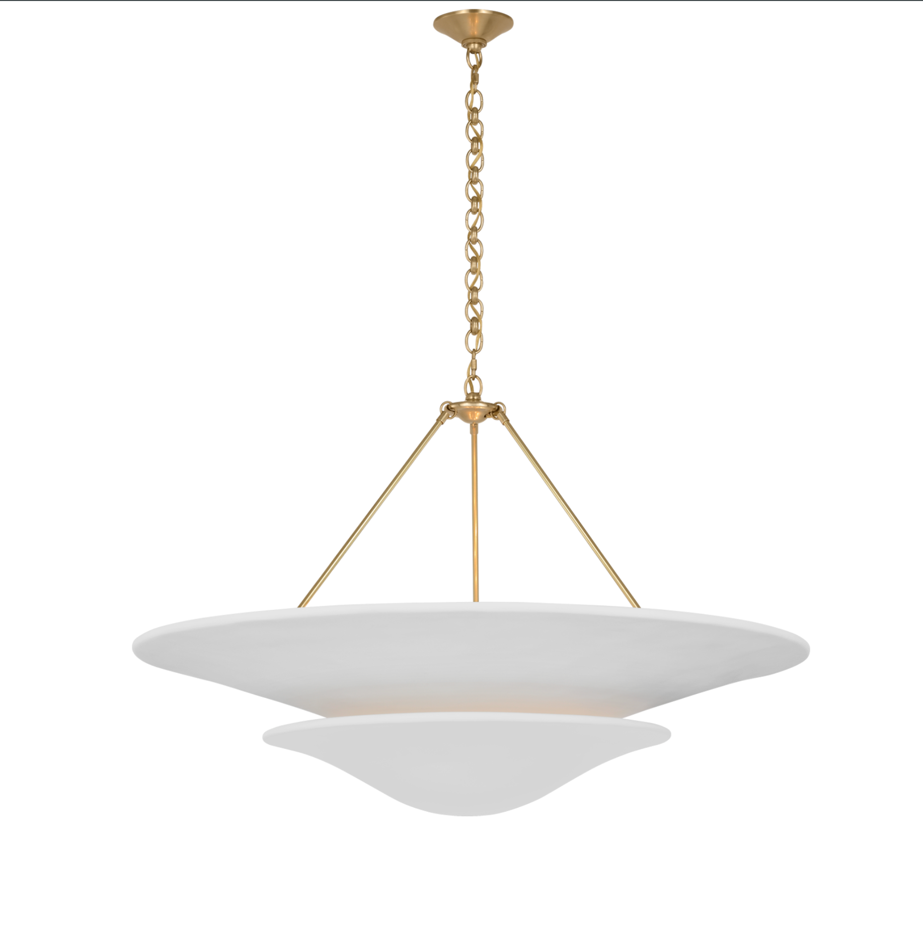 Mollino 40" Chandelier