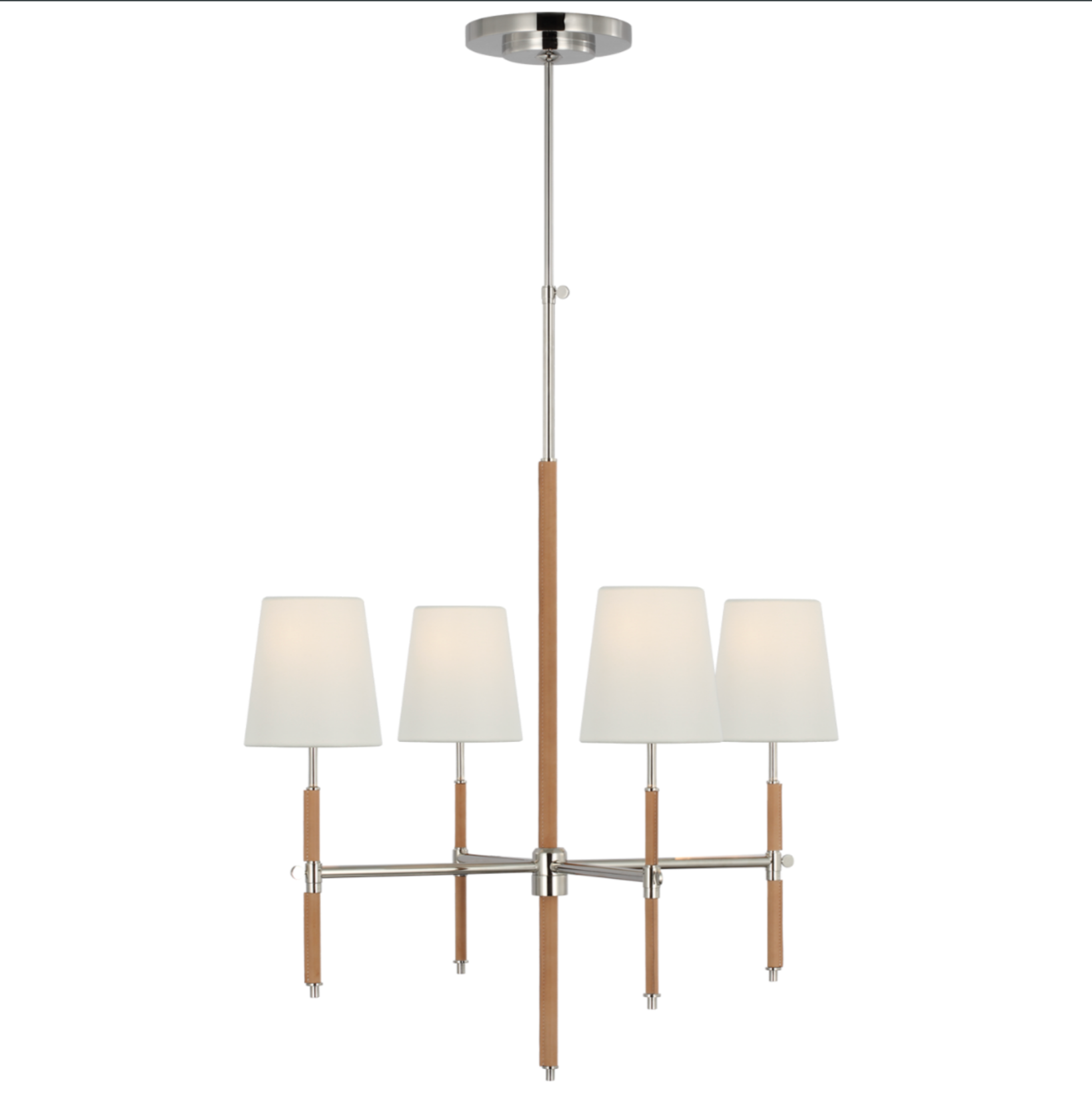 Bryant Small Wrapped Chandelier