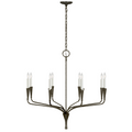 Aiden 40" Single Tier Chandelier