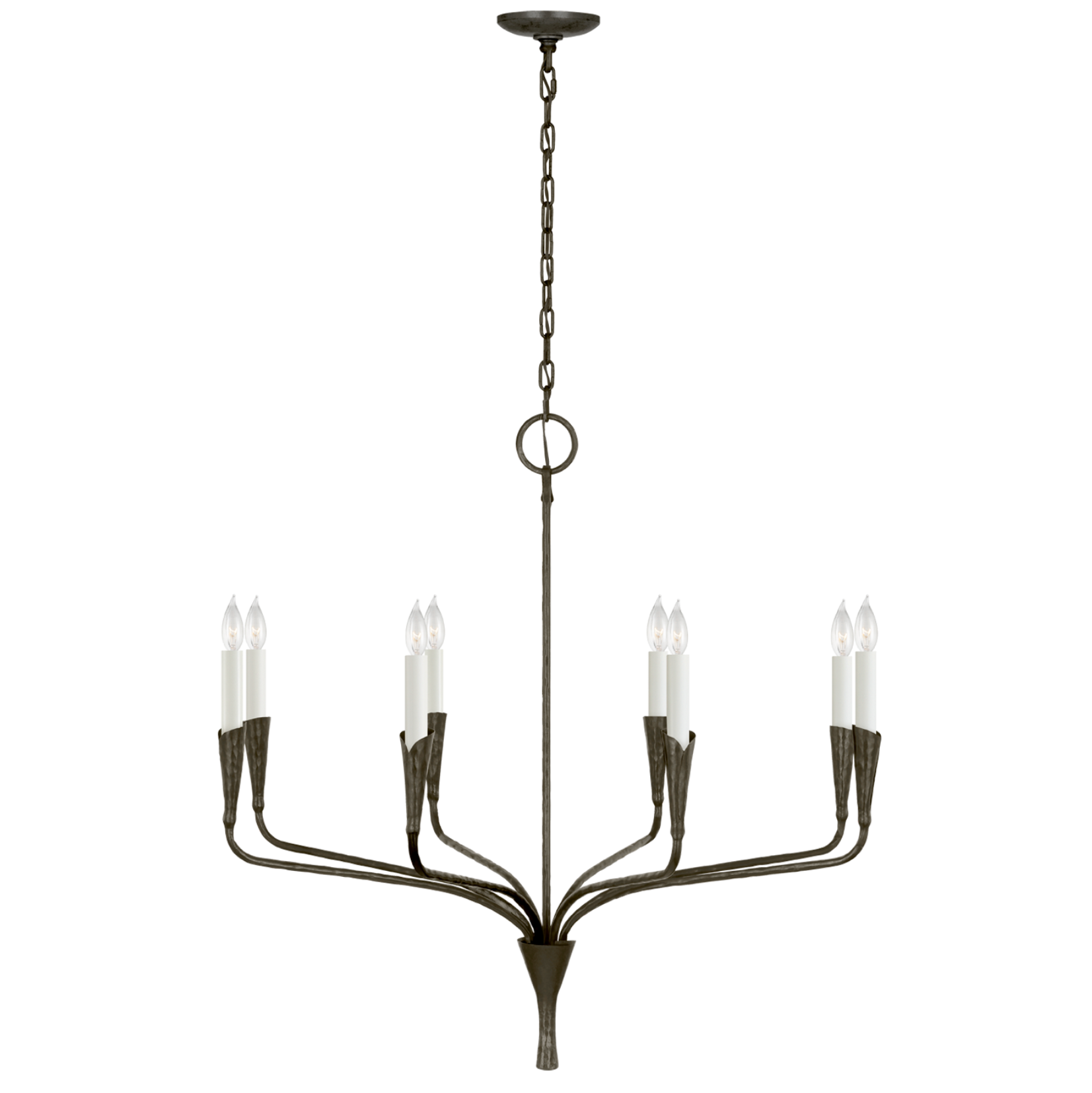 Aiden 40" Single Tier Chandelier