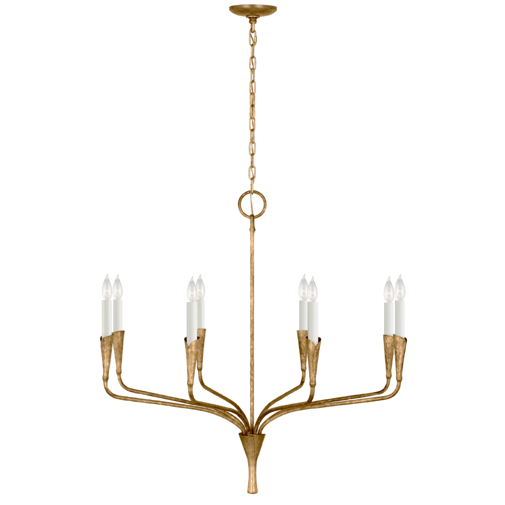 Aiden 40" Single Tier Chandelier