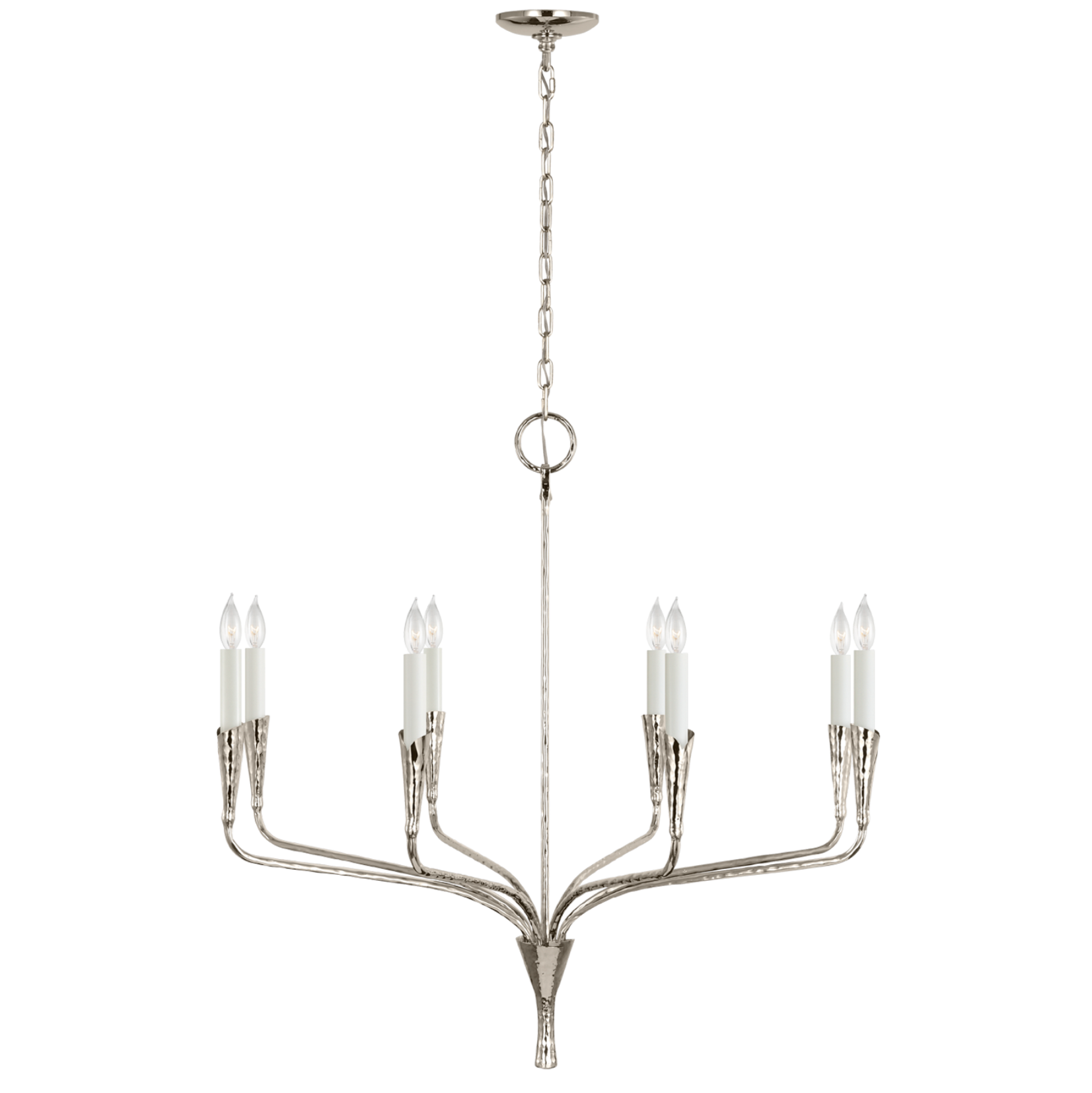 Aiden 40" Single Tier Chandelier