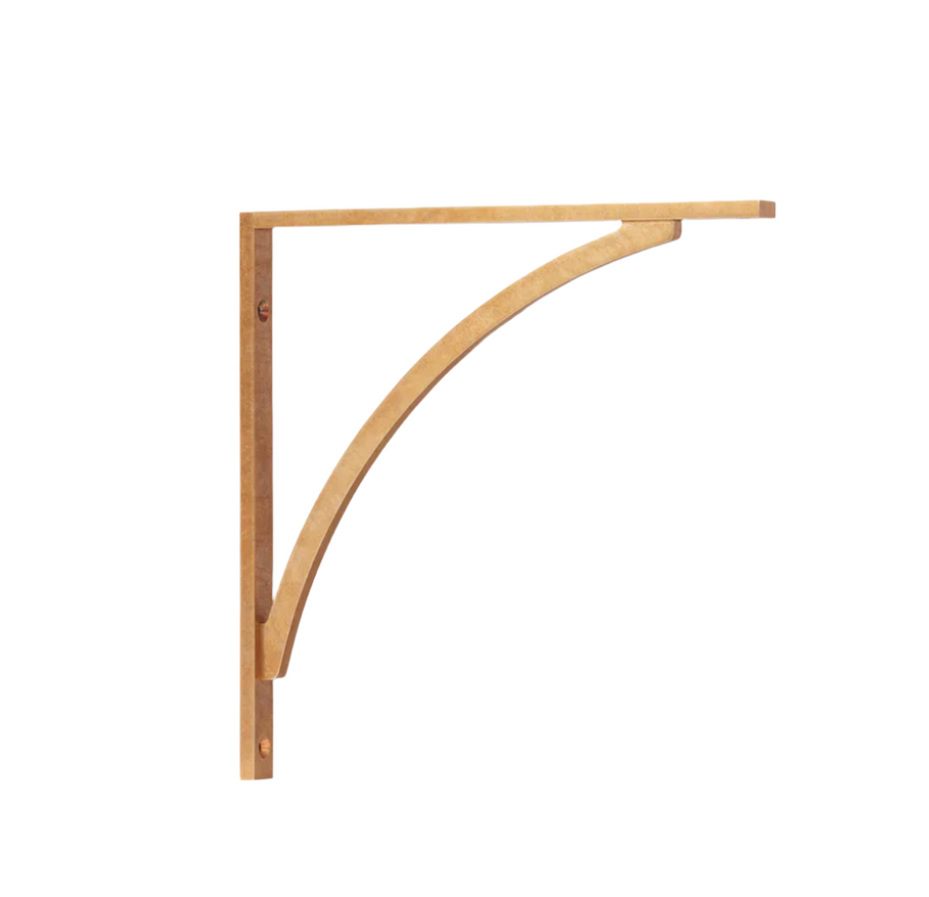 Hockley Flush Mounted Shelf Bracket