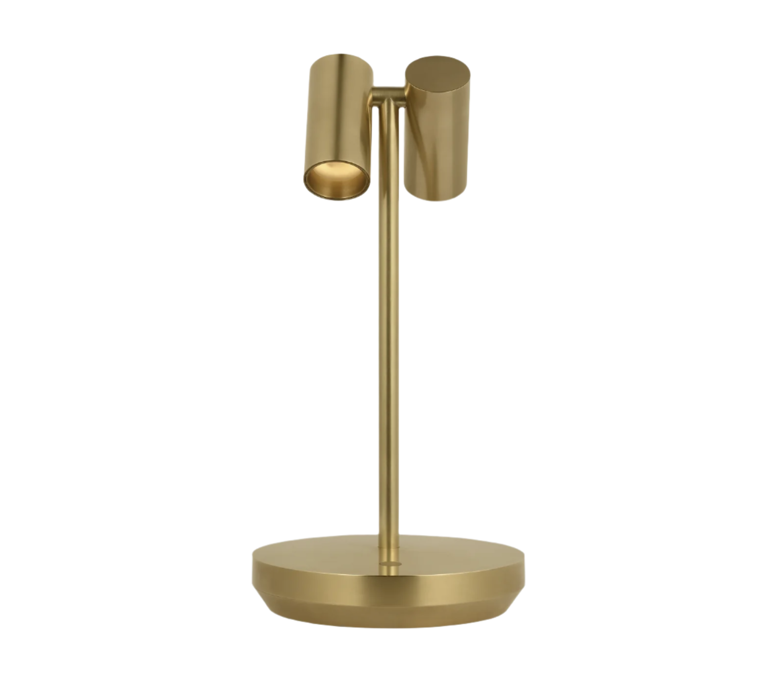 Doppia Short Accent Rechargeable Table Lamp