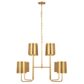 Go Lightly Extra Large Two Tier Chandelier