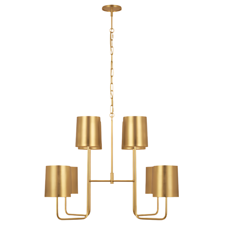 Go Lightly Extra Large Two Tier Chandelier