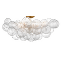 Talia 38" Flush Mount