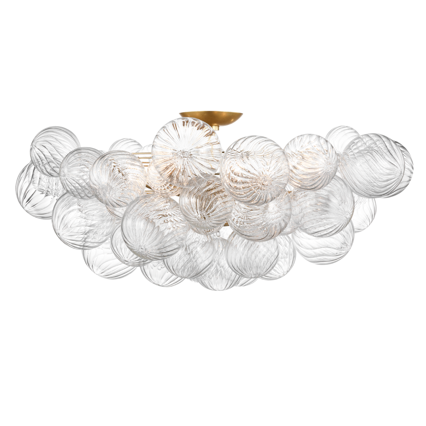 Talia 38" Flush Mount