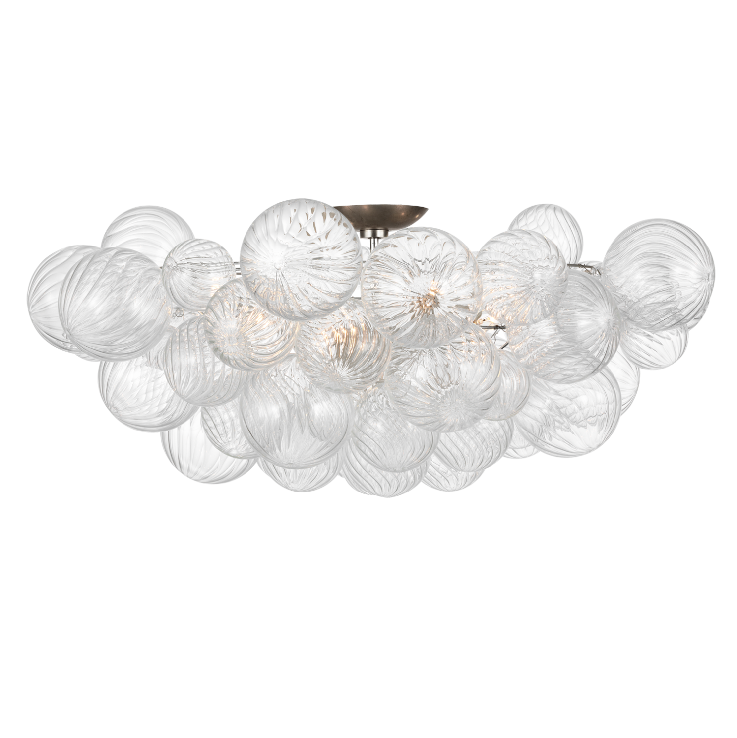 Talia 38" Flush Mount