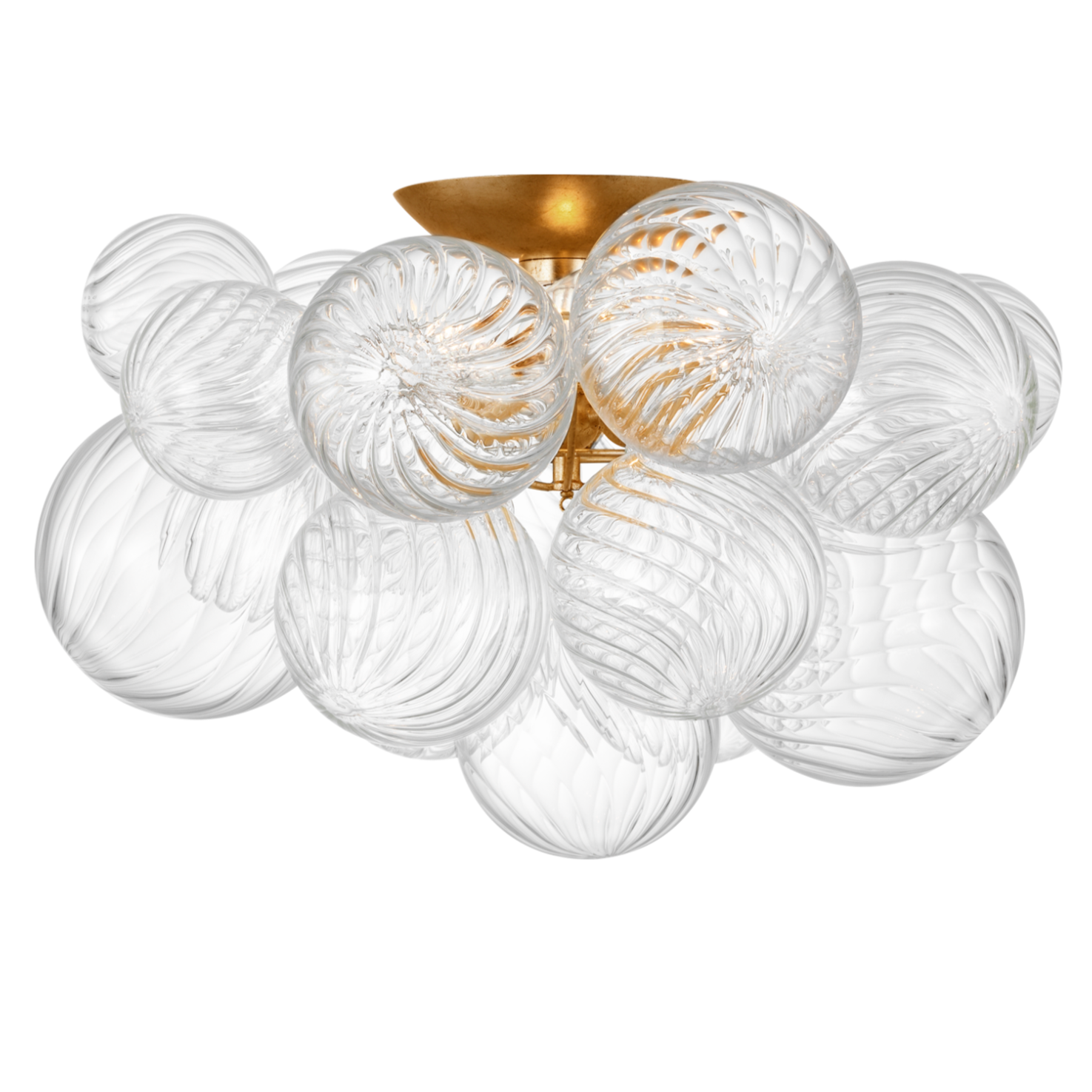 Talia 20" Flush Mount