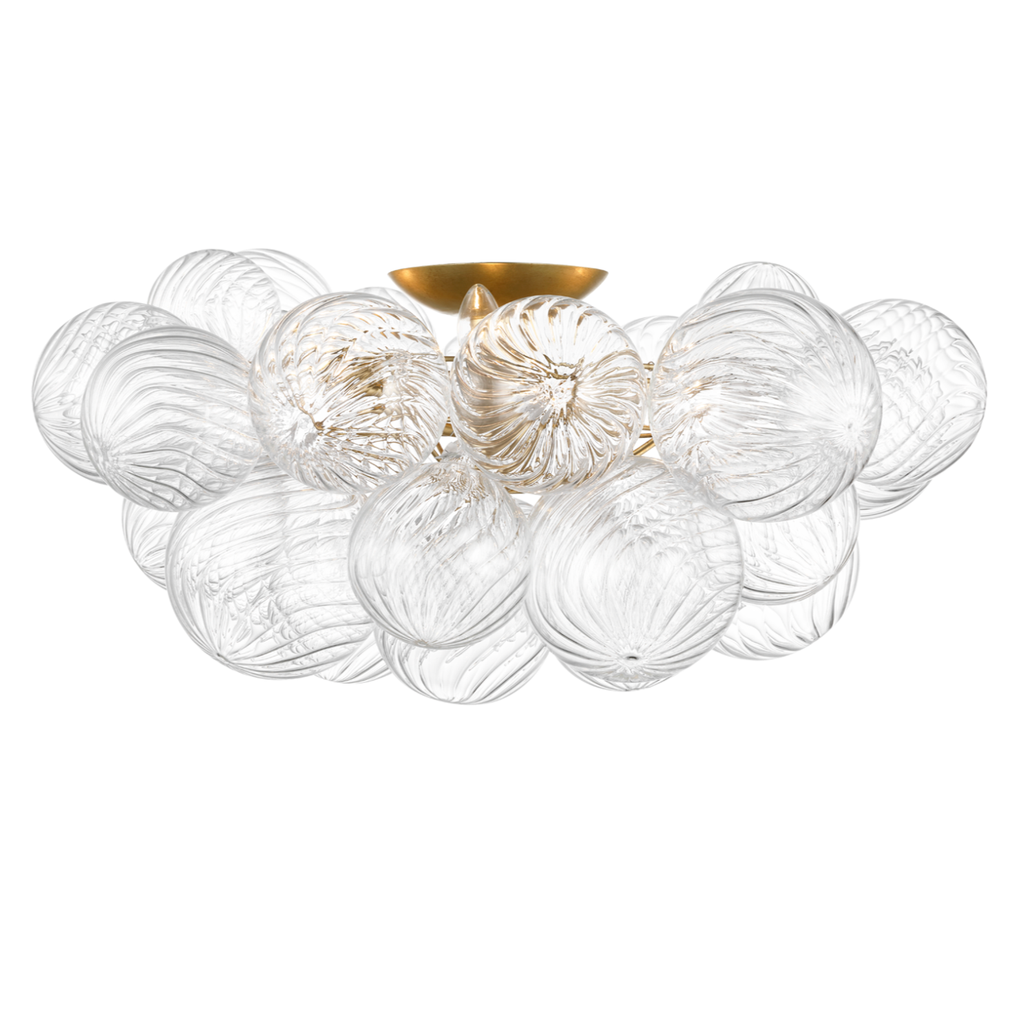 Talia 25" Flush Mount