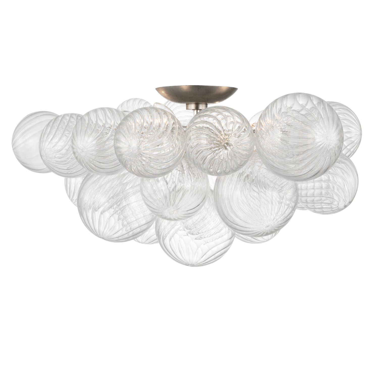 Talia 25" Flush Mount