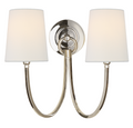 Reed Double Sconce