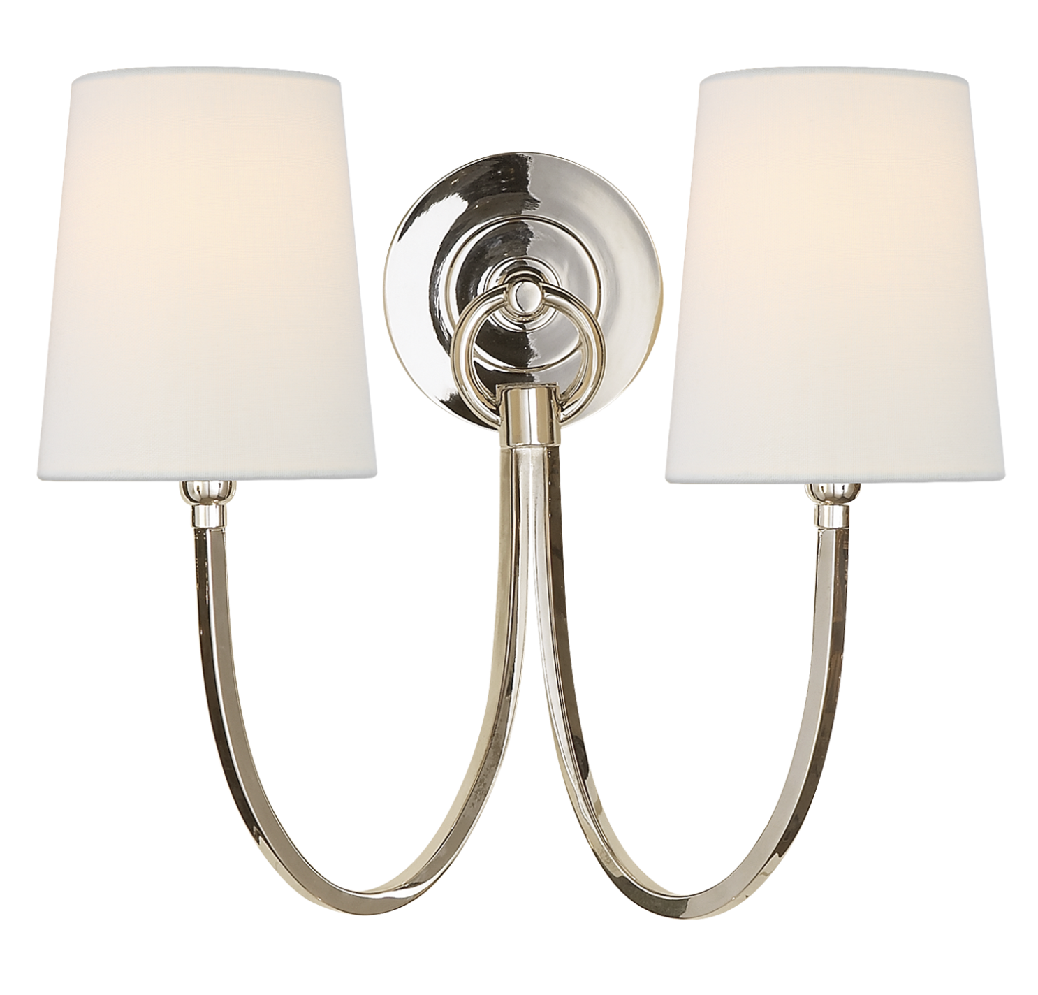 Reed Double Sconce