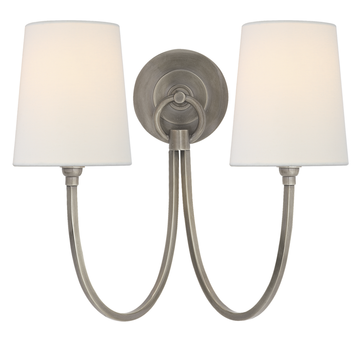 Reed Double Sconce – Stoffer Home