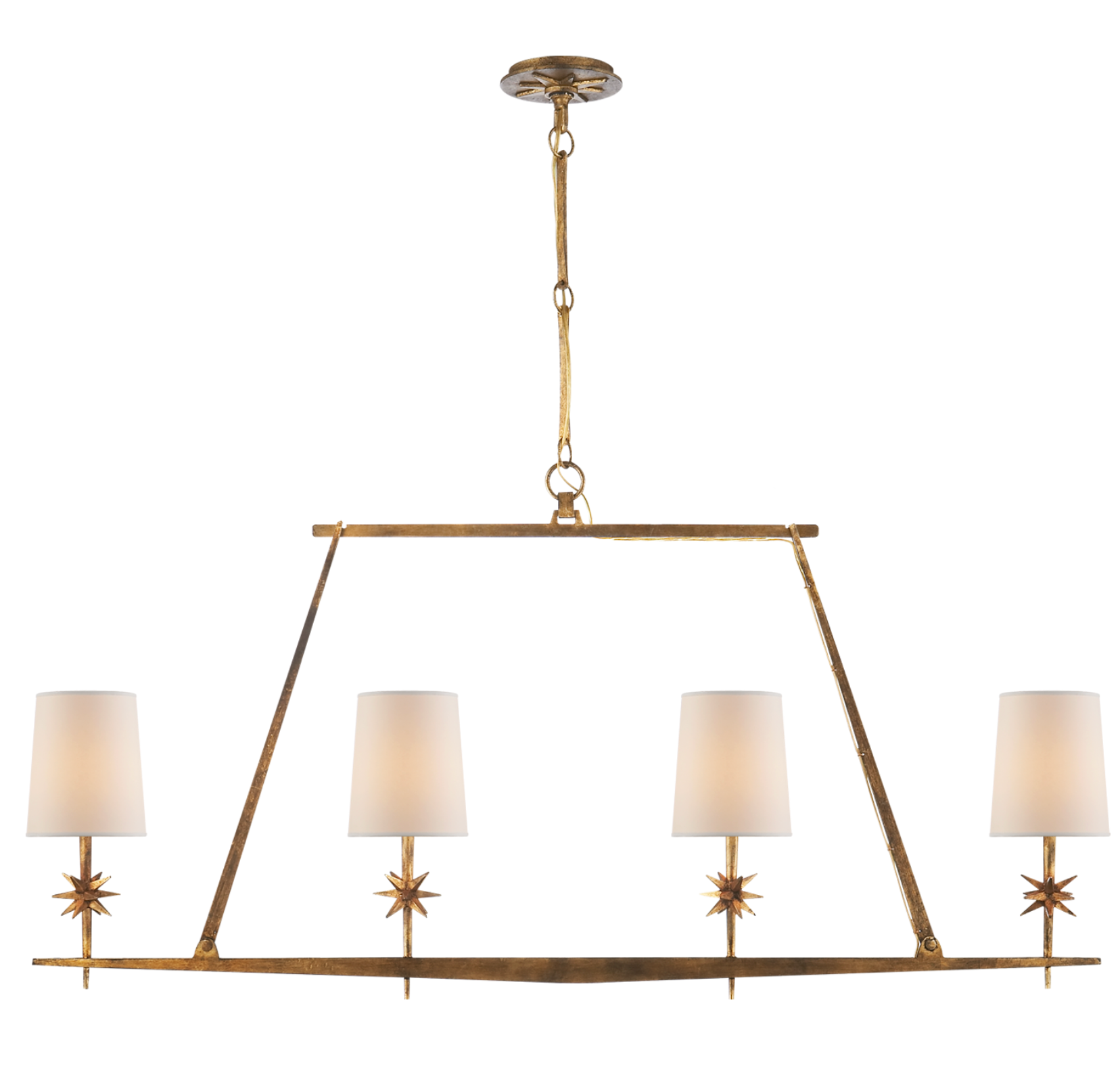 Etoile Linear Chandelier
