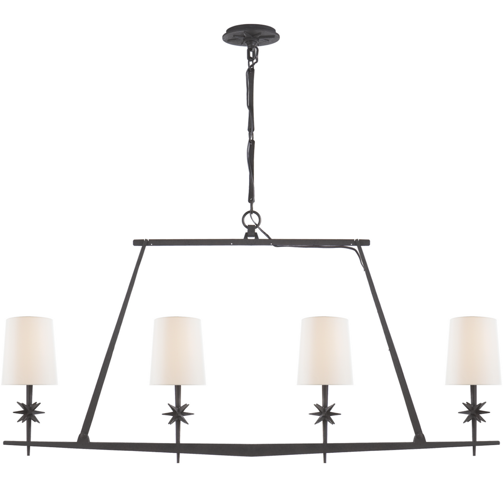 Etoile Linear Chandelier