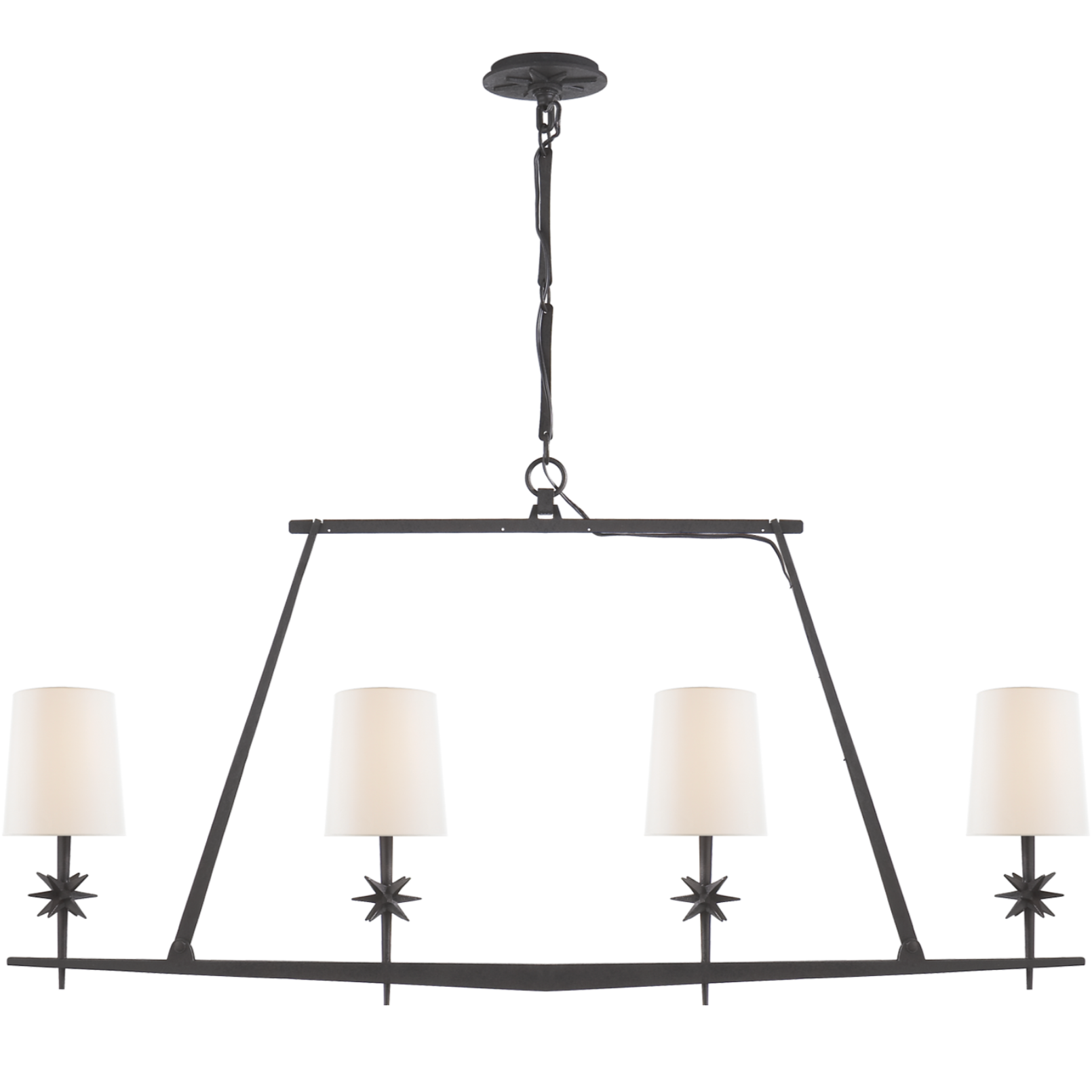 Etoile Linear Chandelier