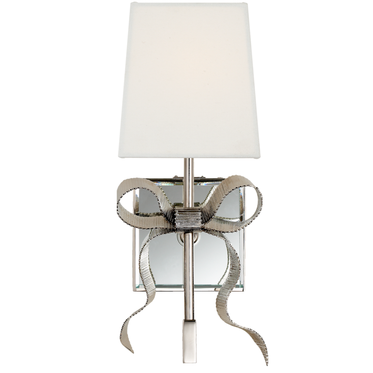 Ellery Gros-Grain Bow Small Sconce